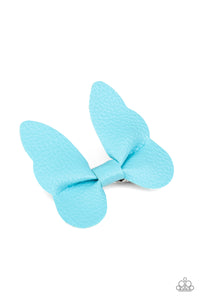 Paparazzi 🔆 Butterfly Oasis - Blue Hair Clip