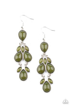 Load image into Gallery viewer, oak-sisters-jewelry-superstar-social-green-earrings-paparazzi-accessories-by-lisa
