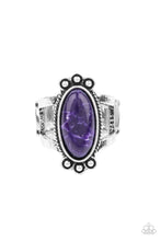 Load image into Gallery viewer, oak-sisters-jewelry-psychedelic-deserts-purple-ring-paparazzi-accessories-by-lisa
