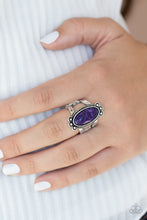 Load image into Gallery viewer, Paparazzi 🔆 Psychedelic Deserts - Purple Ring
