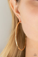 Load image into Gallery viewer, Paparazzi 🔆 Voluptuous Volume - Gold Earrings

