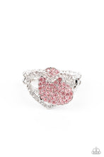 Load image into Gallery viewer, oak-sisters-jewelry-million-dollar-matchmaker-pink-ring-paparazzi-accessories-by-lisa
