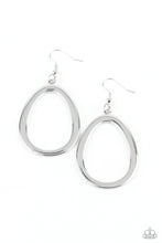 Load image into Gallery viewer, oak-sisters-jewelry-casual-curves-silver-earrings-paparazzi-accessories-by-lisa
