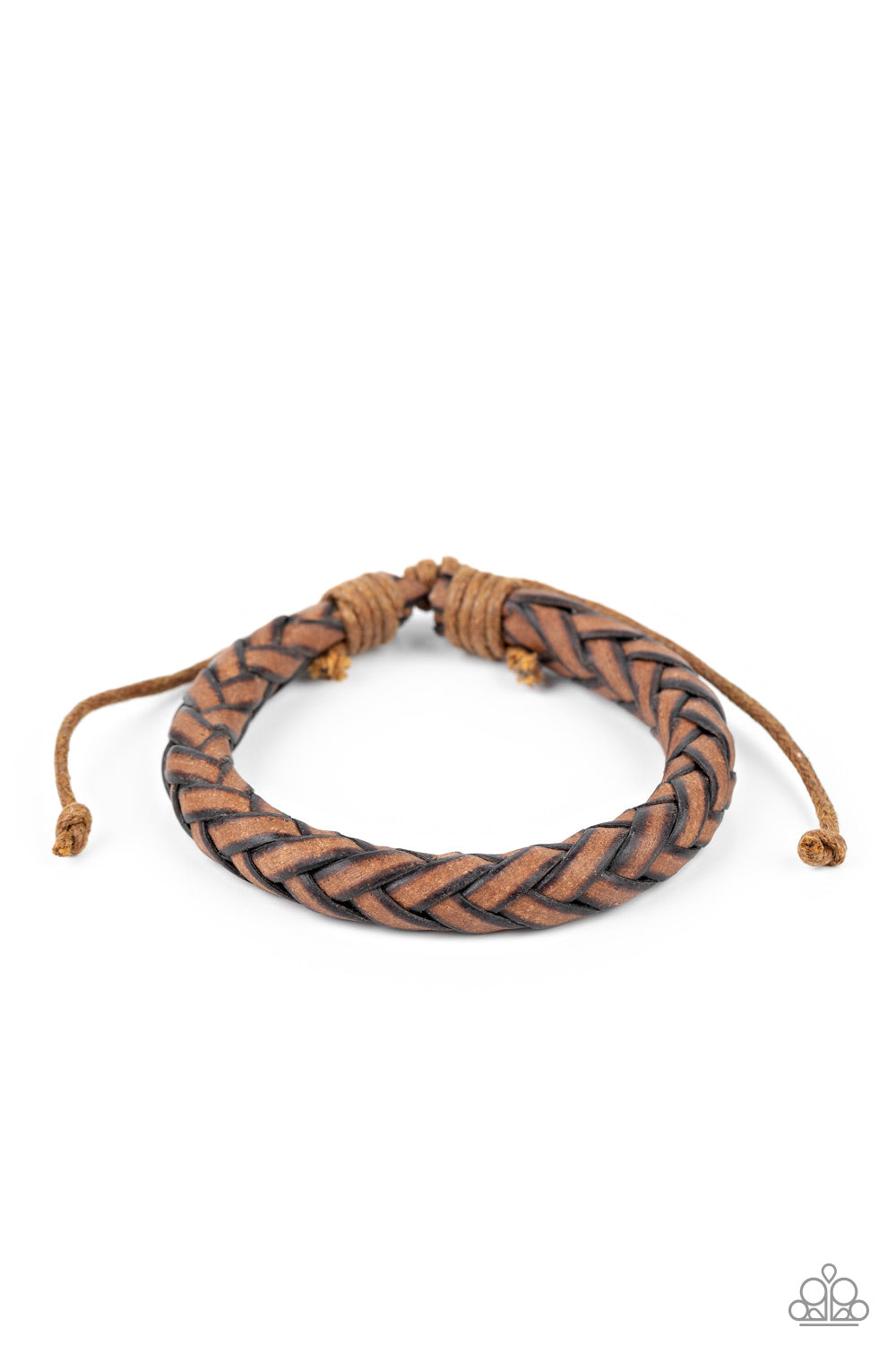 oak-sisters-jewelry-homespun-comfort-brown-bracelet-paparazzi-accessories-by-lisa