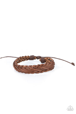 oak-sisters-jewelry-rodeo-roundup-brown-bracelet-paparazzi-accessories-by-lisa