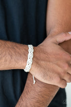 Load image into Gallery viewer, Paparazzi 🔆Time To Hit The RODEO - White Bracelet
