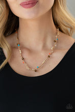 Load image into Gallery viewer, Paparazzi 🔆 Washed Ashore - Multi Necklace

