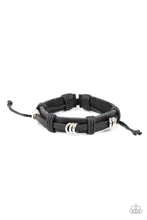 Load image into Gallery viewer, oak-sisters-jewelry-rodeo-ringleader-black-bracelet-paparazzi-accessories-by-lisa
