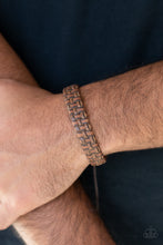 Load image into Gallery viewer, Paparazzi 🔆Rugged Pioneer - Brown Bracelet
