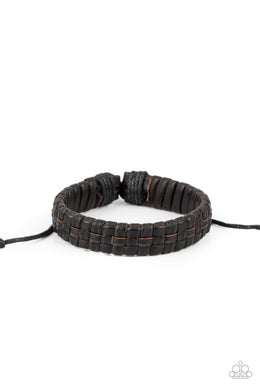 oak-sisters-jewelry-rugged-pioneer-black-bracelet-paparazzi-accessories-by-lisa