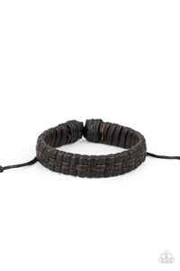 oak-sisters-jewelry-rugged-pioneer-black-bracelet-paparazzi-accessories-by-lisa
