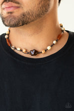 Load image into Gallery viewer, Paparazzi 🔆 Island Grotto - Brown Necklace
