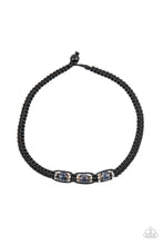 Load image into Gallery viewer, oak-sisters-jewelry-surfers-paradise-black-necklace-paparazzi-accessories-by-lisa
