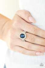 Load image into Gallery viewer, Paparazzi 🔆 Unstoppable Sparkle - Blue Ring
