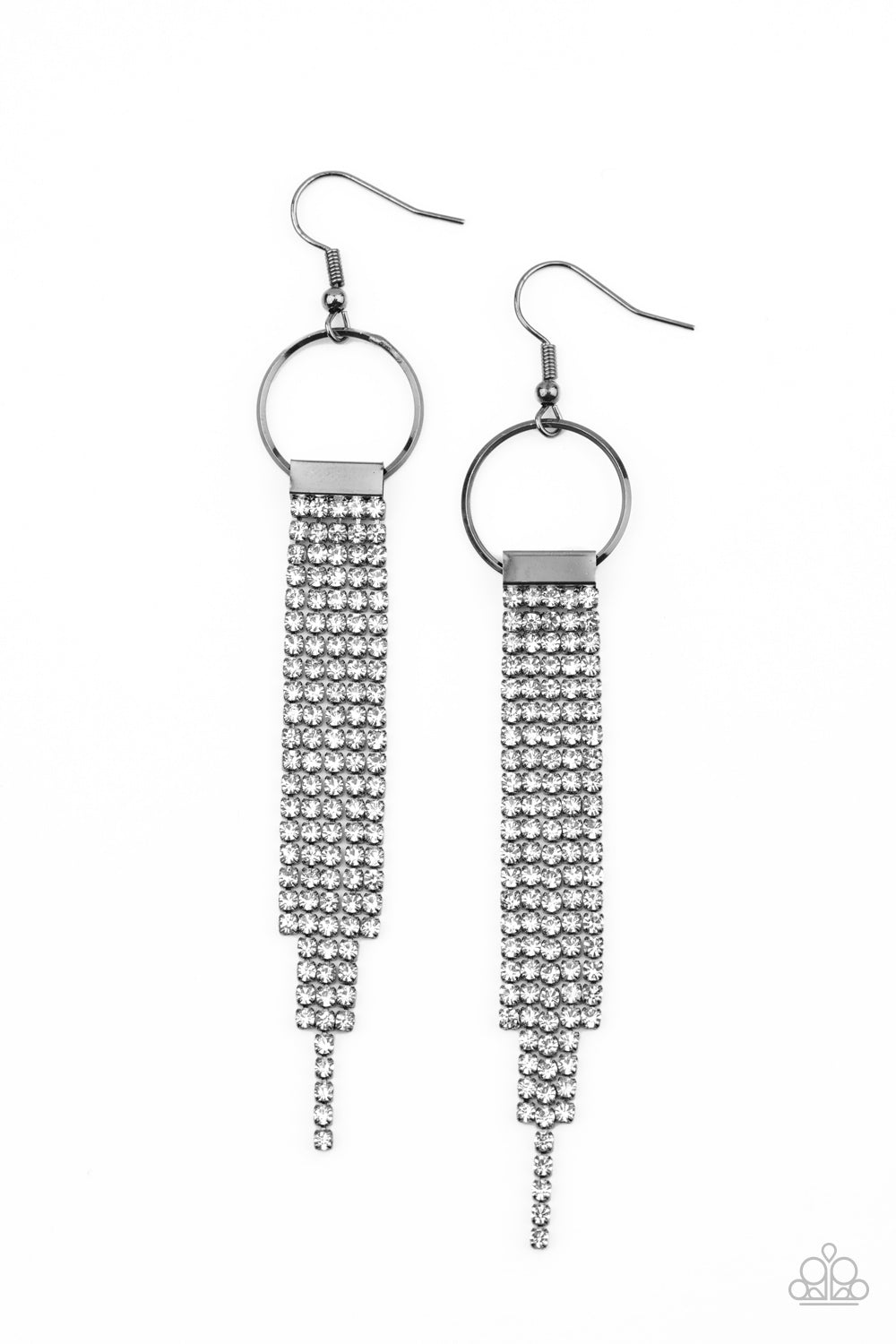 oak-sisters-jewelry-tapered-twinkle-black-earrings-paparazzi-accessories-by-lisa
