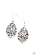 Load image into Gallery viewer, oak-sisters-jewelry-one-vine-day-silver-earrings-paparazzi-accessories-by-lisa
