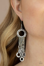 Load image into Gallery viewer, Paparazzi 🔆 Right Under Your NOISE - Silver Earrings
