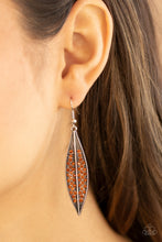 Load image into Gallery viewer, Paparazzi 🔆 Hearty Harvest - Brown Earrings
