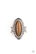 Load image into Gallery viewer, oak-sisters-jewelry-primal-instincts-brown-ring-paparazzi-accessories-by-lisa
