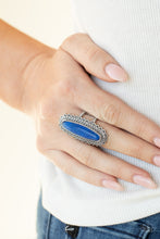 Load image into Gallery viewer, Paparazzi 🔆 Mystical Mecca - Blue Ring
