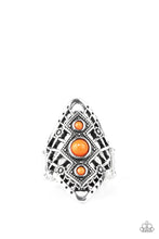 Load image into Gallery viewer, oak-sisters-jewelry-desert-dreamland-orange-ring-paparazzi-accessories-by-lisa
