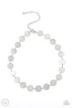 Load image into Gallery viewer, oak-sisters-jewelry-reflection-detection-silver-necklace-paparazzi-accessories-by-lisa
