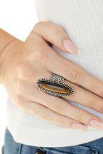 Load image into Gallery viewer, Paparazzi 🔆 Ultra Luminary - Brown Ring
