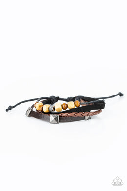 oak-sisters-jewelry-solo-climb-brown-bracelet-paparazzi-accessories-by-lisa