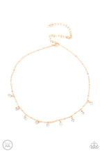 Load image into Gallery viewer, oak-sisters-jewelry-dainty-diva-gold-necklace-paparazzi-accessories-by-lisa
