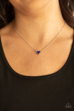 Load image into Gallery viewer, Paparazzi 🔆 Downright Dainty - Blue Necklace
