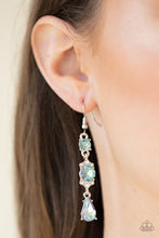 Load image into Gallery viewer, Paparazzi 🔆 Outstanding Opulence - Blue Earrings

