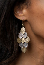 Load image into Gallery viewer, Paparazzi 🔆 Loud and Leafy - Multi Earrings
