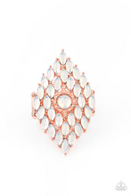 Load image into Gallery viewer, oak-sisters-jewelry-incandescently-irresistible-copper-ring-paparazzi-accessories-by-lisa
