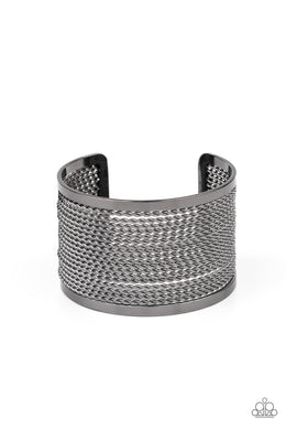 oak-sisters-jewelry-stacked-sensation-black-bracelet-paparazzi-accessories-by-lisa