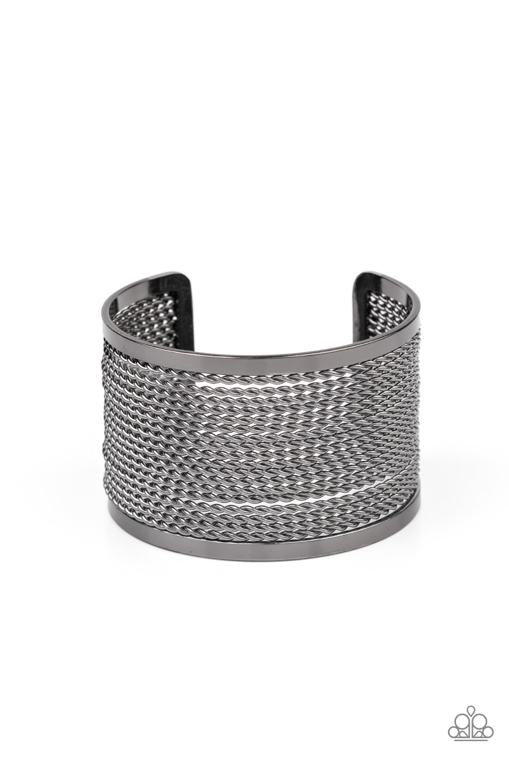 oak-sisters-jewelry-stacked-sensation-black-bracelet-paparazzi-accessories-by-lisa