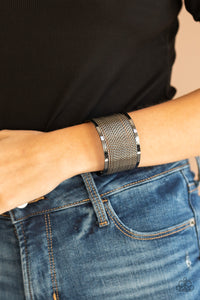 Paparazzi 🔆Stacked Sensation - Black Bracelet