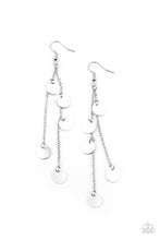 Load image into Gallery viewer, oak-sisters-jewelry-take-a-good-look-silver-earrings-paparazzi-accessories-by-lisa
