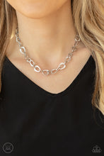 Load image into Gallery viewer, Paparazzi 🔆 Urban Safari - Silver Necklace
