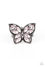 Load image into Gallery viewer, oak-sisters-jewelry-fluttering-fashionista-pink-ring-paparazzi-accessories-by-lisa
