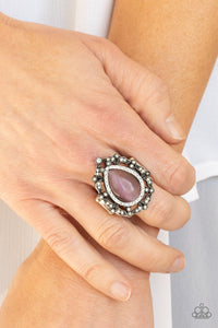 Paparazzi 🔆 Iridescently Icy - Purple Ring