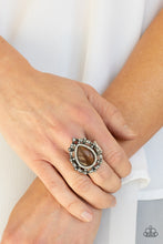 Load image into Gallery viewer, Paparazzi 🔆 Iridescently Icy - Brown Ring
