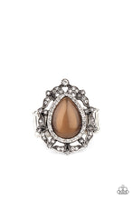 Load image into Gallery viewer, oak-sisters-jewelry-iridescently-icy-brown-ring-paparazzi-accessories-by-lisa
