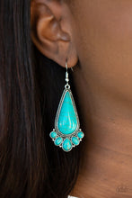 Load image into Gallery viewer, Paparazzi 🔆 Rural Recluse - Blue Earrings
