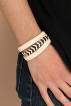 Load image into Gallery viewer, Paparazzi 🔆Rogue Roamer - Brown Bracelet
