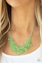 Load image into Gallery viewer, Paparazzi 🔆 Let The Festivities Begin - Green Necklace
