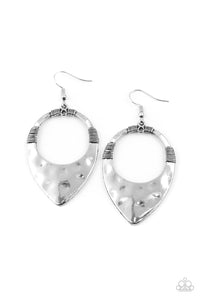 oak-sisters-jewelry-instinctively-industrial-silver-earrings-paparazzi-accessories-by-lisa