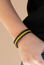 Load image into Gallery viewer, Paparazzi 🔆 Made With Love - Yellow Bracelet
