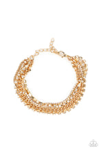 Load image into Gallery viewer, oak-sisters-jewelry-brilliantly-beaming-gold-bracelet-paparazzi-accessories-by-lisa

