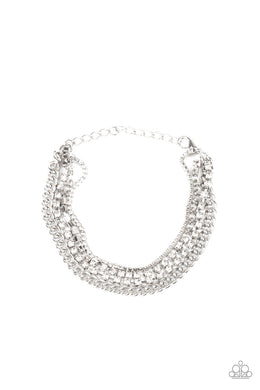 oak-sisters-jewelry-brilliantly-beaming-white-bracelet-paparazzi-accessories-by-lisa