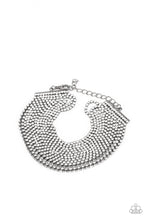 Load image into Gallery viewer, oak-sisters-jewelry-i-woke-up-like-this-black-bracelet-paparazzi-accessories-by-lisa
